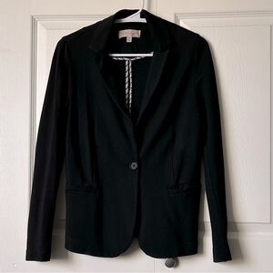 PHILOSOPHY Black Blazer Size XS Stretchy